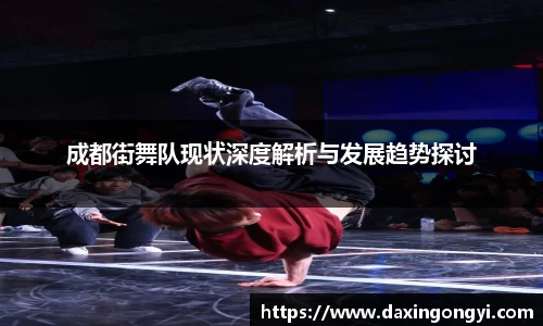 成都街舞队现状深度解析与发展趋势探讨