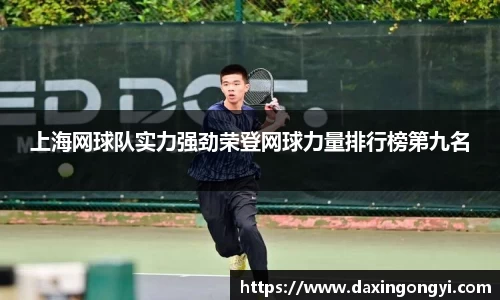 上海网球队实力强劲荣登网球力量排行榜第九名